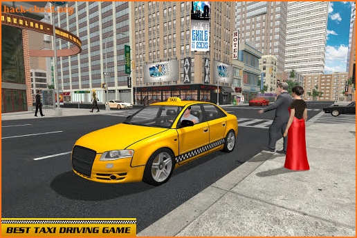 Taxi Driver Car Games: Taxi Games 2019 screenshot