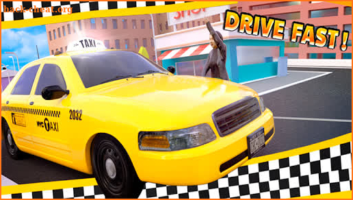 Taxi Driver Furious 2020 screenshot
