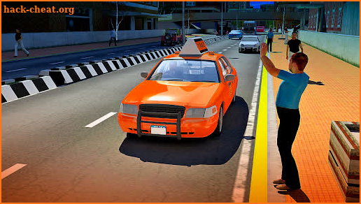 Taxi driver Simulator Advance screenshot