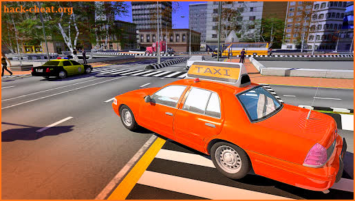 Taxi driver Simulator Advance screenshot