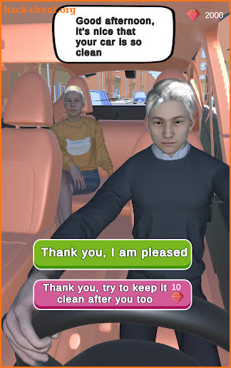 Taxi Driver Tips 3D screenshot