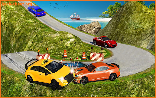 Taxi Driving Game - Taxi Games screenshot
