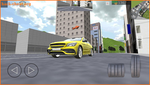 Taxi Driving Simulation Be Quick in the City screenshot