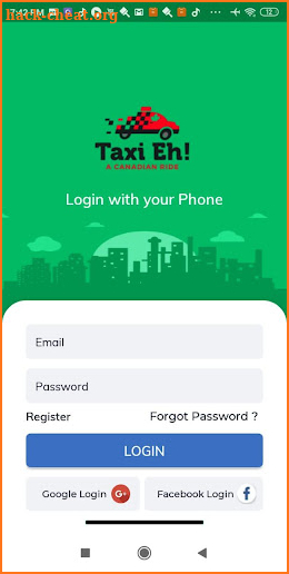 Taxi EH screenshot