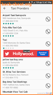 Taxi Fare & Meter screenshot