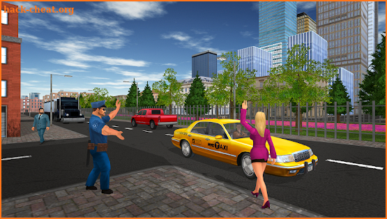 Taxi Game screenshot