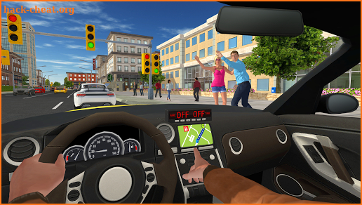 Taxi Game 2 screenshot