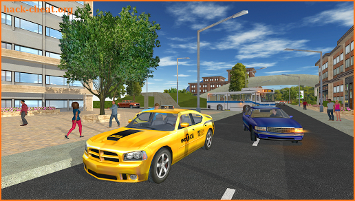 Taxi Game 2 screenshot
