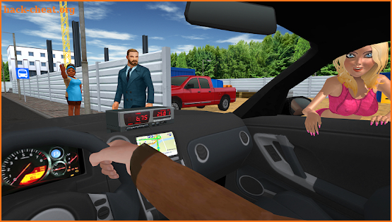 Taxi Game screenshot