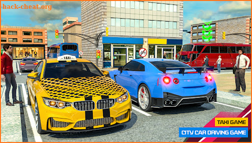Taxi Game 3d Driving Simulator screenshot