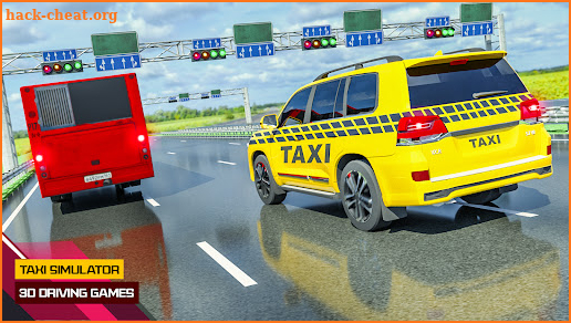 Taxi Game 3d Driving Simulator screenshot
