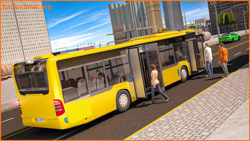 Taxi Game Simulator City screenshot