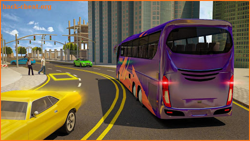 Taxi Game Simulator City screenshot