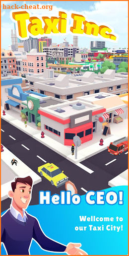 Taxi Inc. - Idle City Builder screenshot