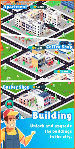Taxi Inc. - Idle City Builder screenshot
