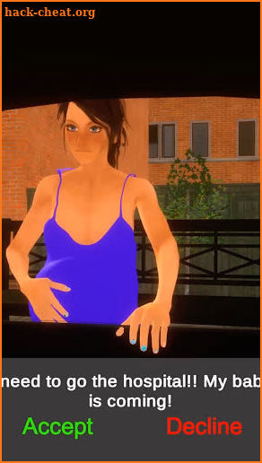 Taxi Life 3D screenshot