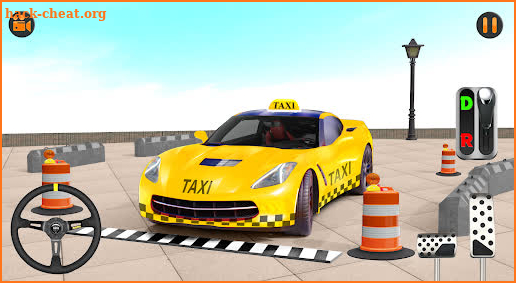 Taxi Parking Games: Taxi Drive screenshot