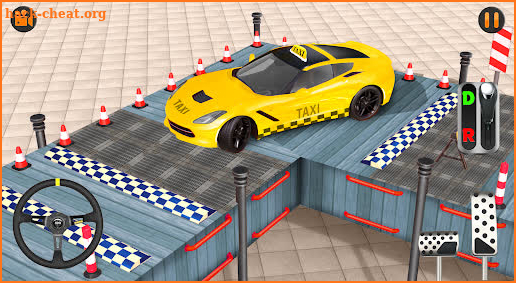 Taxi Parking Games: Taxi Drive screenshot