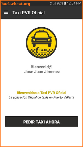 Taxi Pvr Oficial screenshot