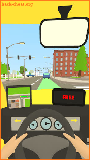 Taxi Rider 3D screenshot