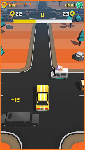 Taxi Run screenshot