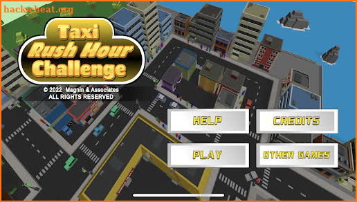 Taxi Rush Hour Challenge screenshot