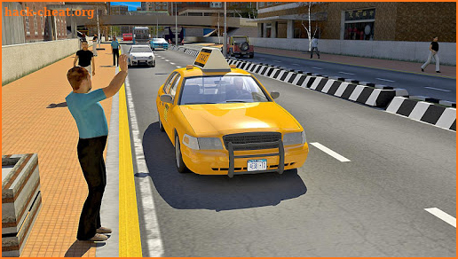 Taxi Sim 2019 screenshot