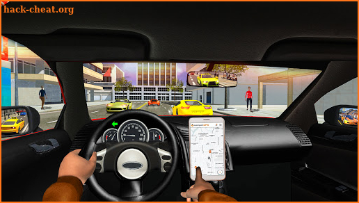 Taxi Sim Game free: Taxi Driver 3D - New 2021 Game screenshot