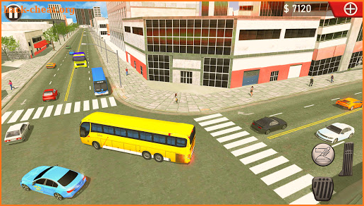 Taxi Sim Game free: Taxi Driver 3D - New 2021 Game screenshot
