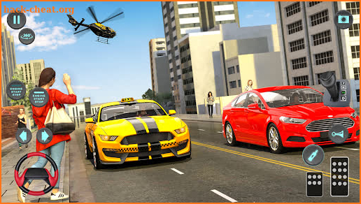 Taxi Simulator screenshot