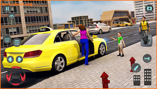 Taxi Simulator screenshot