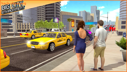 Taxi Simulator 2020 screenshot