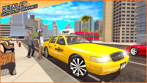 Taxi Simulator 2020 screenshot
