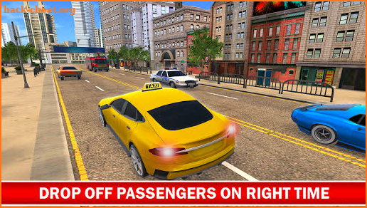 Taxi Simulator 2020 - New Taxi Driving Games screenshot
