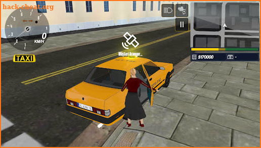 Taxi Simulator 2022 screenshot