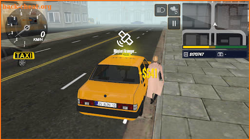 Taxi Simulator 2022 screenshot