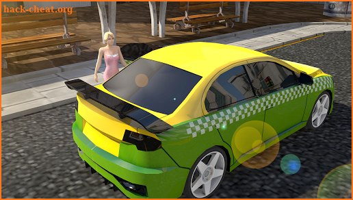 Taxi Simulator 3D: Hill Station Driving screenshot