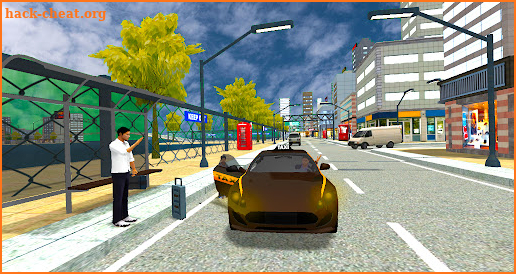 Taxi Simulator - City Driving screenshot