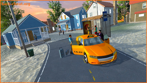 Taxi Simulator - City Driving screenshot