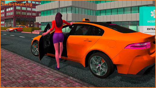 Taxi Simulator Driver Enjoy screenshot