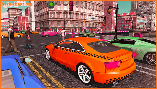 Taxi Simulator Driver Enjoy screenshot