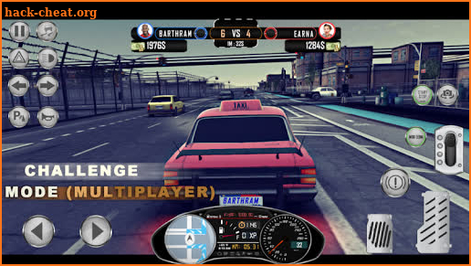 Taxi: Simulator Game 1976 screenshot