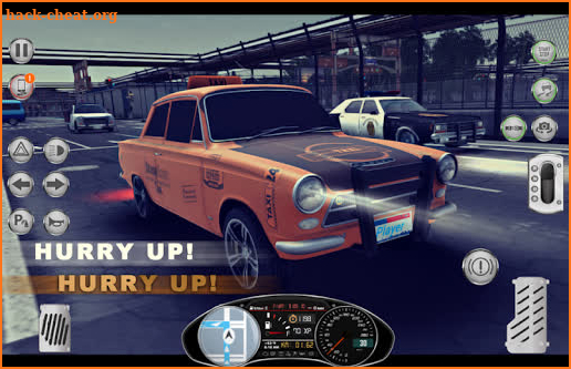 Taxi: Simulator Game 1976 screenshot