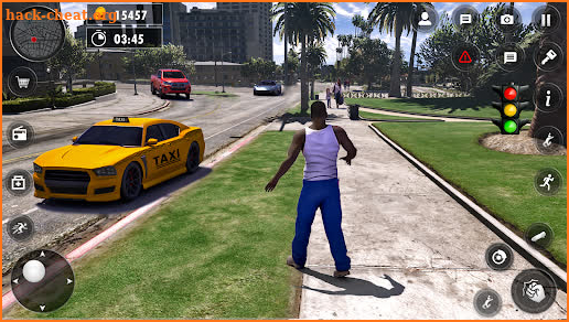 Taxi Simulator Games: Car Game screenshot