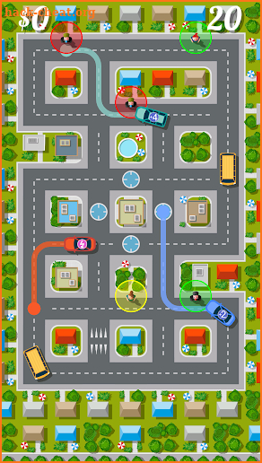 Taxi Traffic Control screenshot