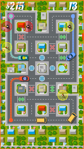 Taxi Traffic Control screenshot