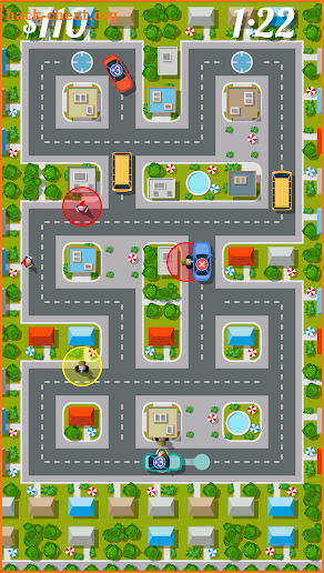 Taxi Traffic Control screenshot