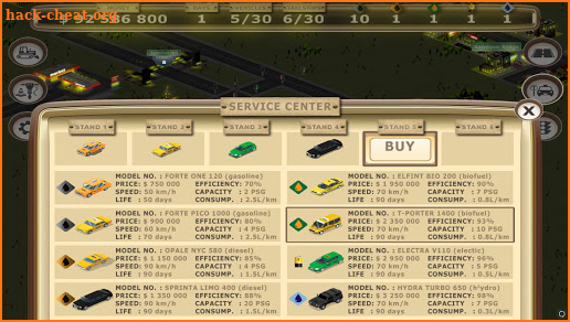 Taxi Tycoon ND screenshot