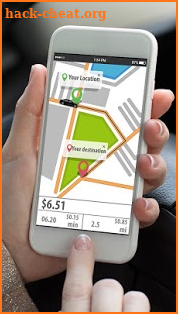 Taxi Uber Fare Estimate Calculator screenshot