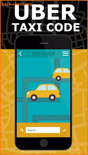 Taxi Uber Ride Code screenshot